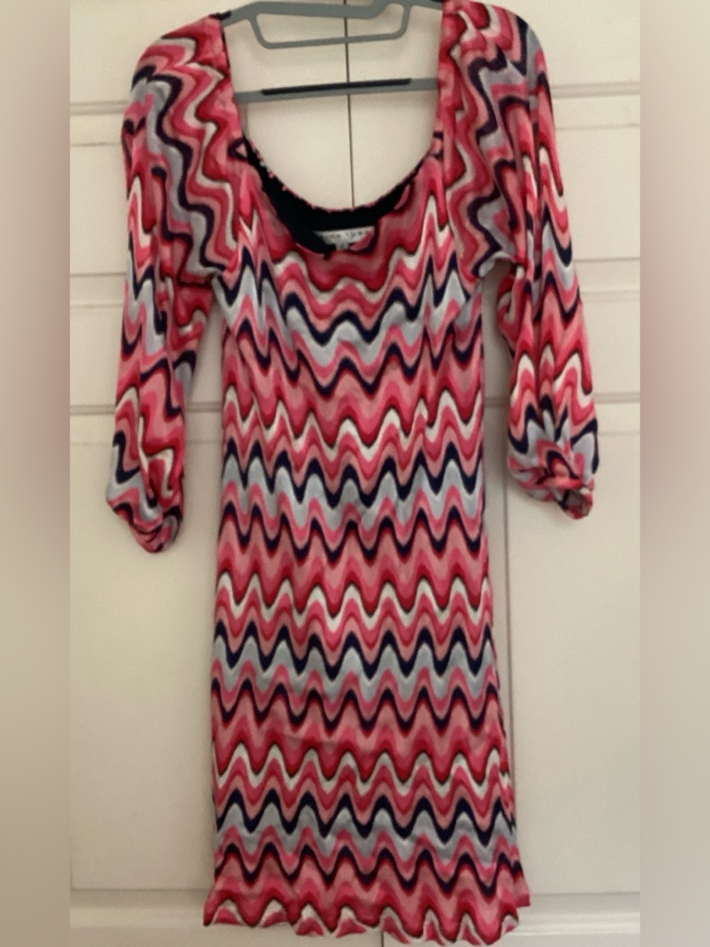 Trina Turk Knit Wave Dress